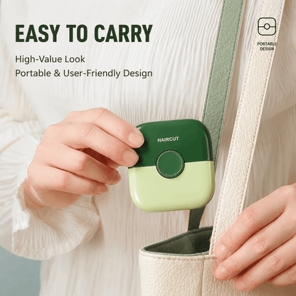 💇‍♀️Double-Sided Thinning Comb – Hair Trimmer & Layering Tool for Home Use