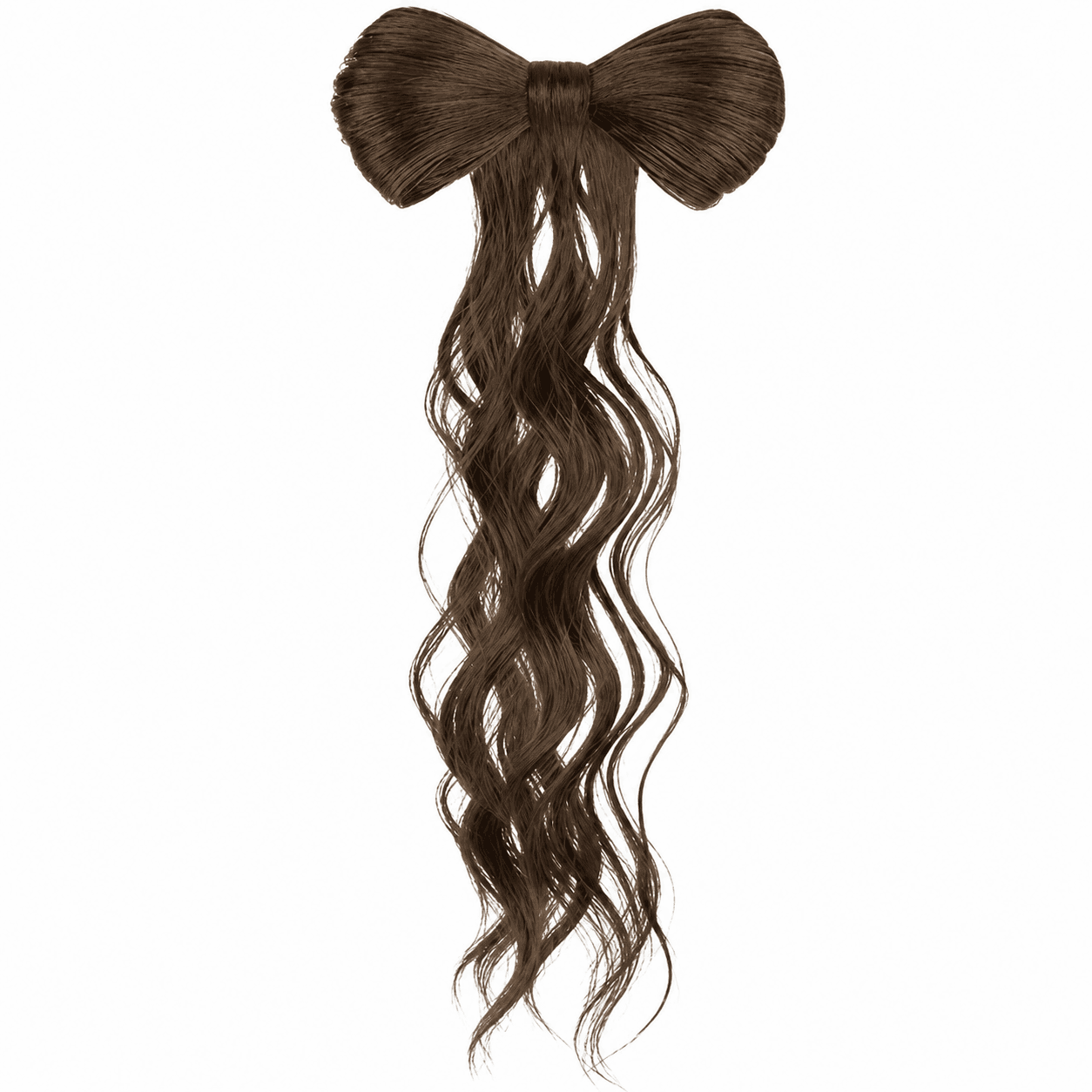 🎀Bow Ponytail Clip – Instant Style for Short or Long Hair