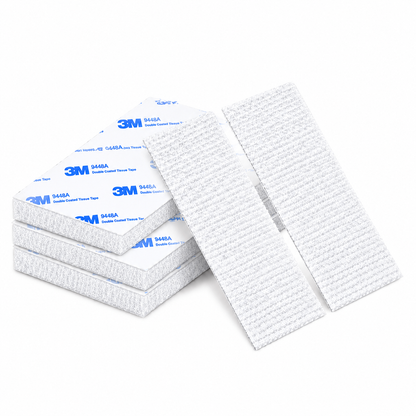 3 Pairs Heavy duty Velcro strips with adhesive