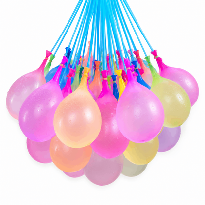 🎁🎈100PCS Self-Sealing Water Balloons – Fast Fill from Any Faucet, Auto Tie, Summer Water Fight Essential
