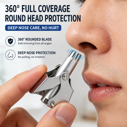 Manual Nose Hair Trimmer