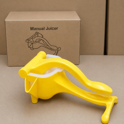 🍋Manual Fruit Juicer – Hand Press for Lemon, Orange & Lime, Great for Curry, Marinades & Drinks, Practical Kitchen Tool
