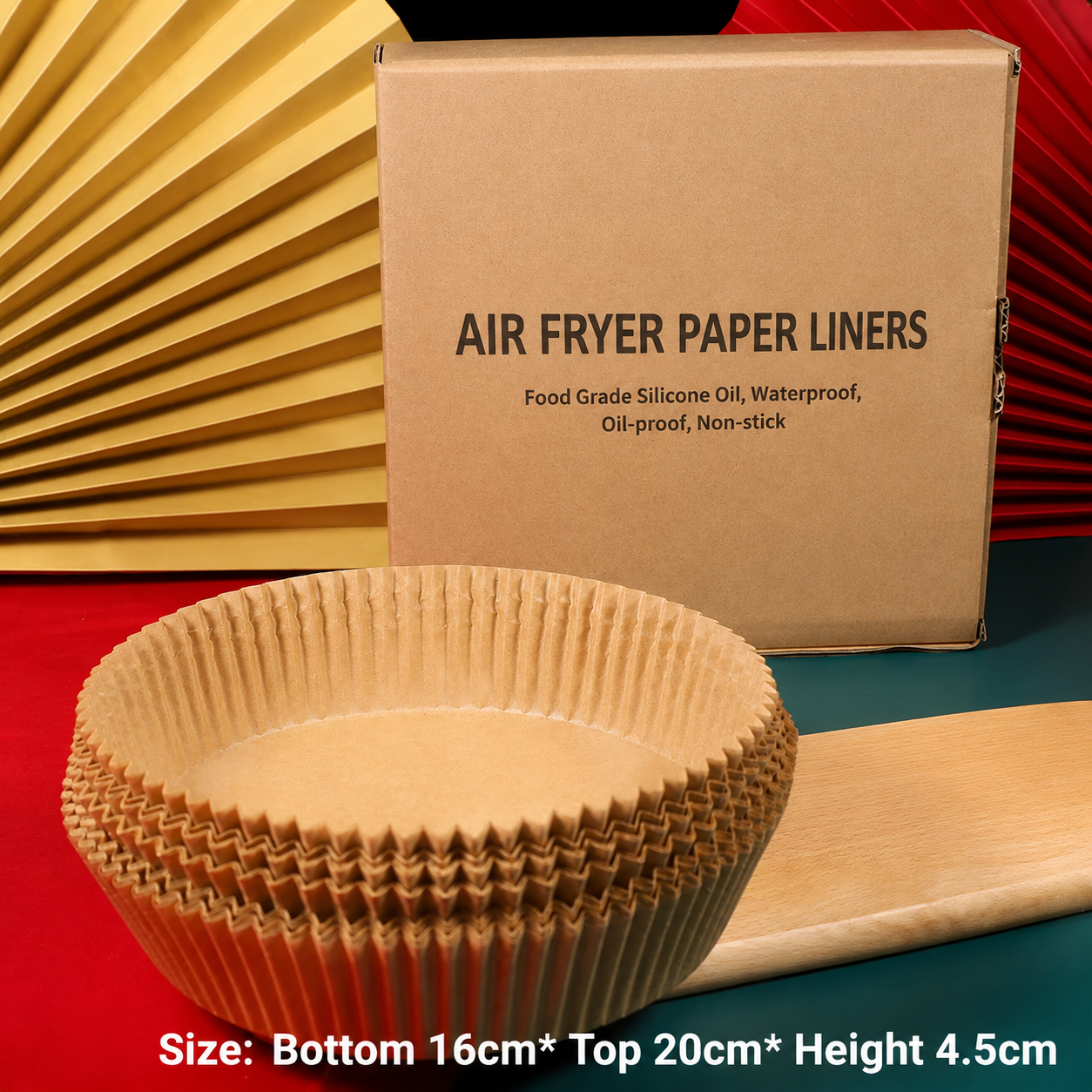 100 PCS Air Fryer Liners