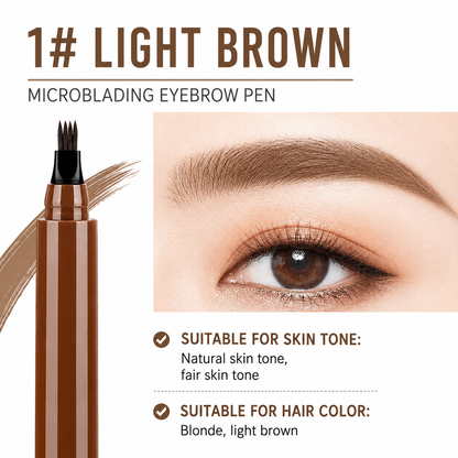 ✨Waterproof Four-tip Beard and Eyebrow Pen