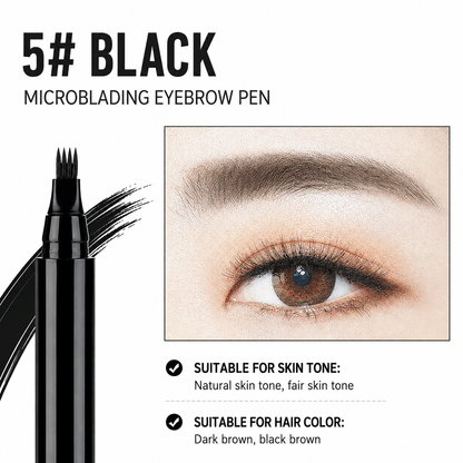 ✨Waterproof Four-tip Beard and Eyebrow Pen