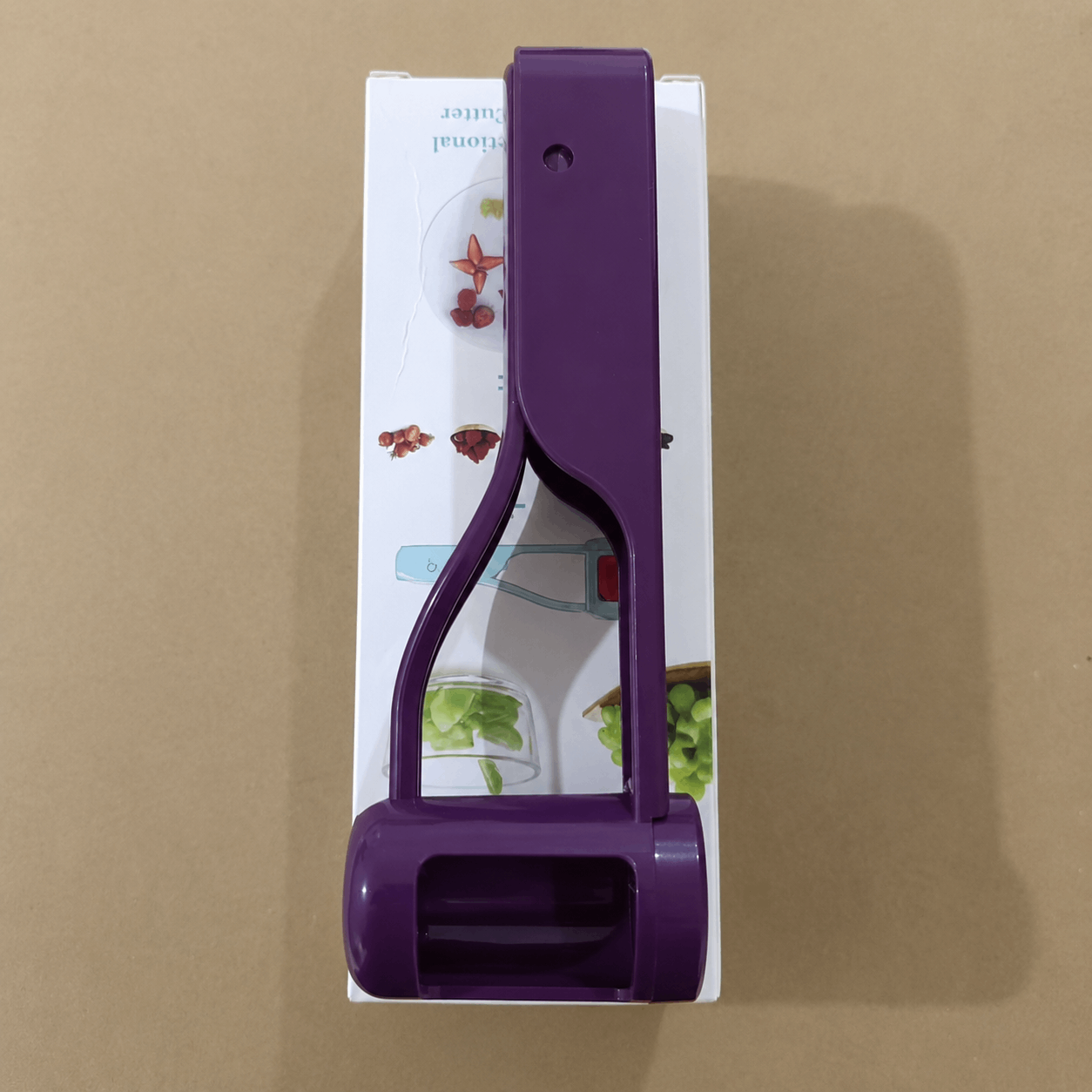 🍓Mini Fruit Wedge Cutter – One-Press Slices for Cherry Tomatoes, Limes & Plums, Great for Fruit Salads, Drinks & Kids' Snacks