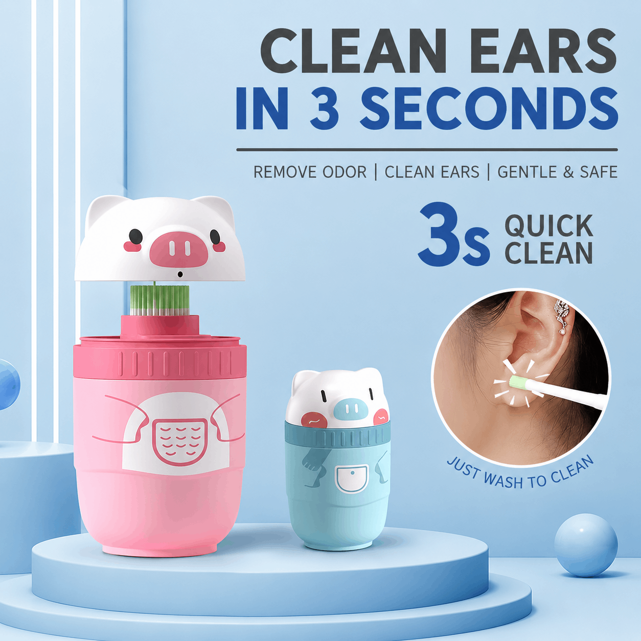 🔥180PCS Ear Hole Cleaner Set