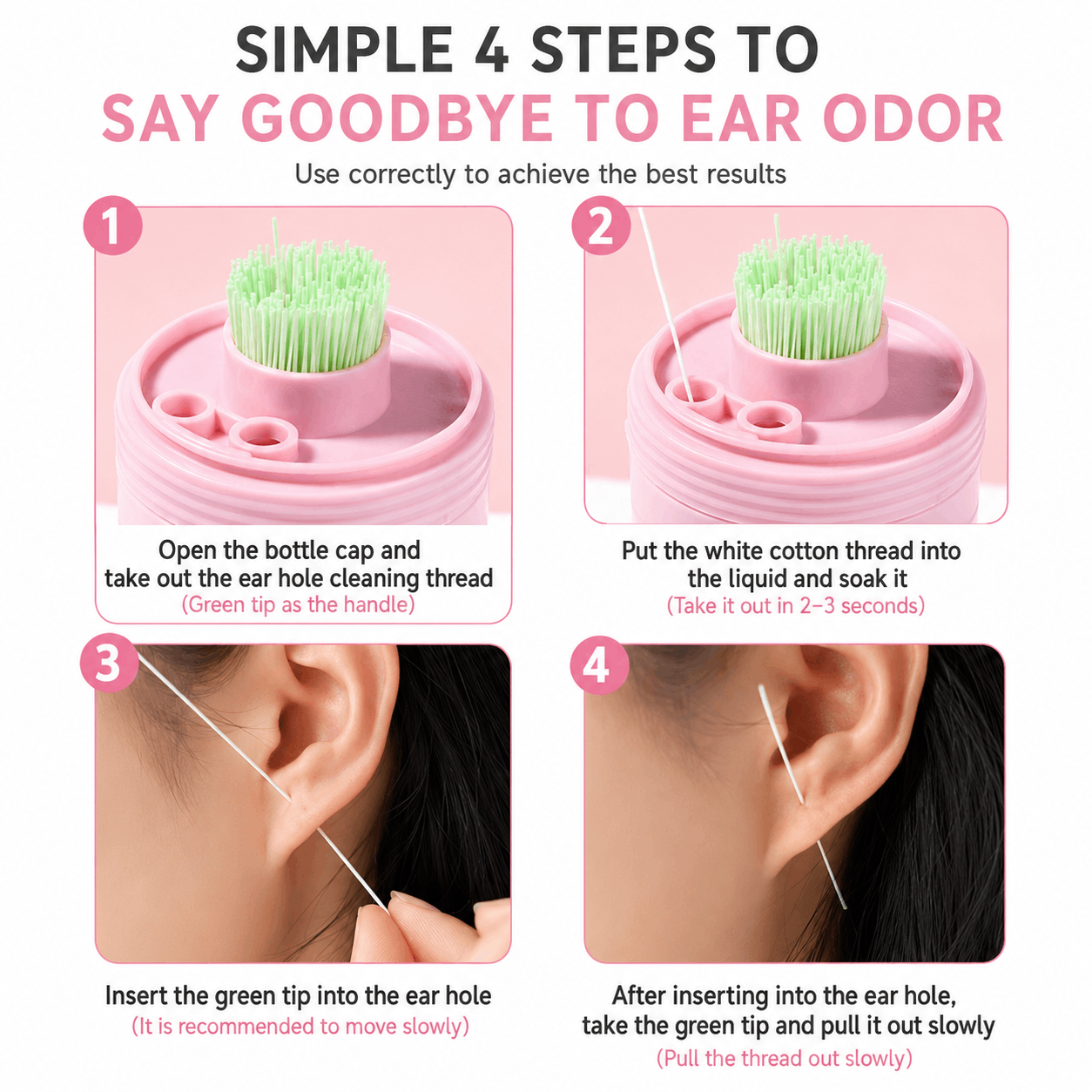 🔥180PCS Ear Hole Cleaner Set