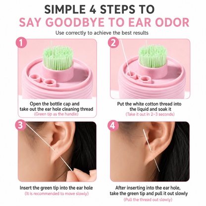 🔥180PCS Ear Hole Cleaner Set