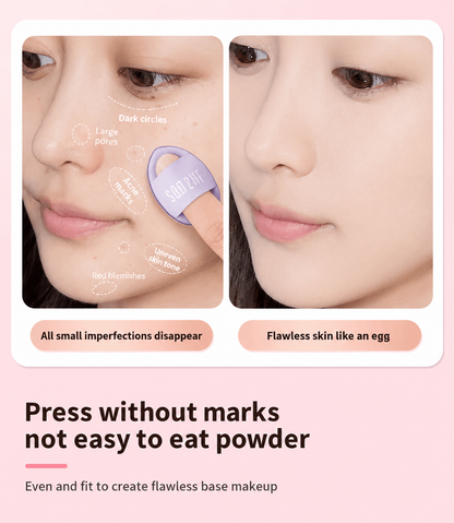 🧽10Pcs Mini Teardrop Makeup Sponge – Wet & Dry Use, Non-Absorbent, Smooth Application, Saves Foundation, Great for Daily Makeup