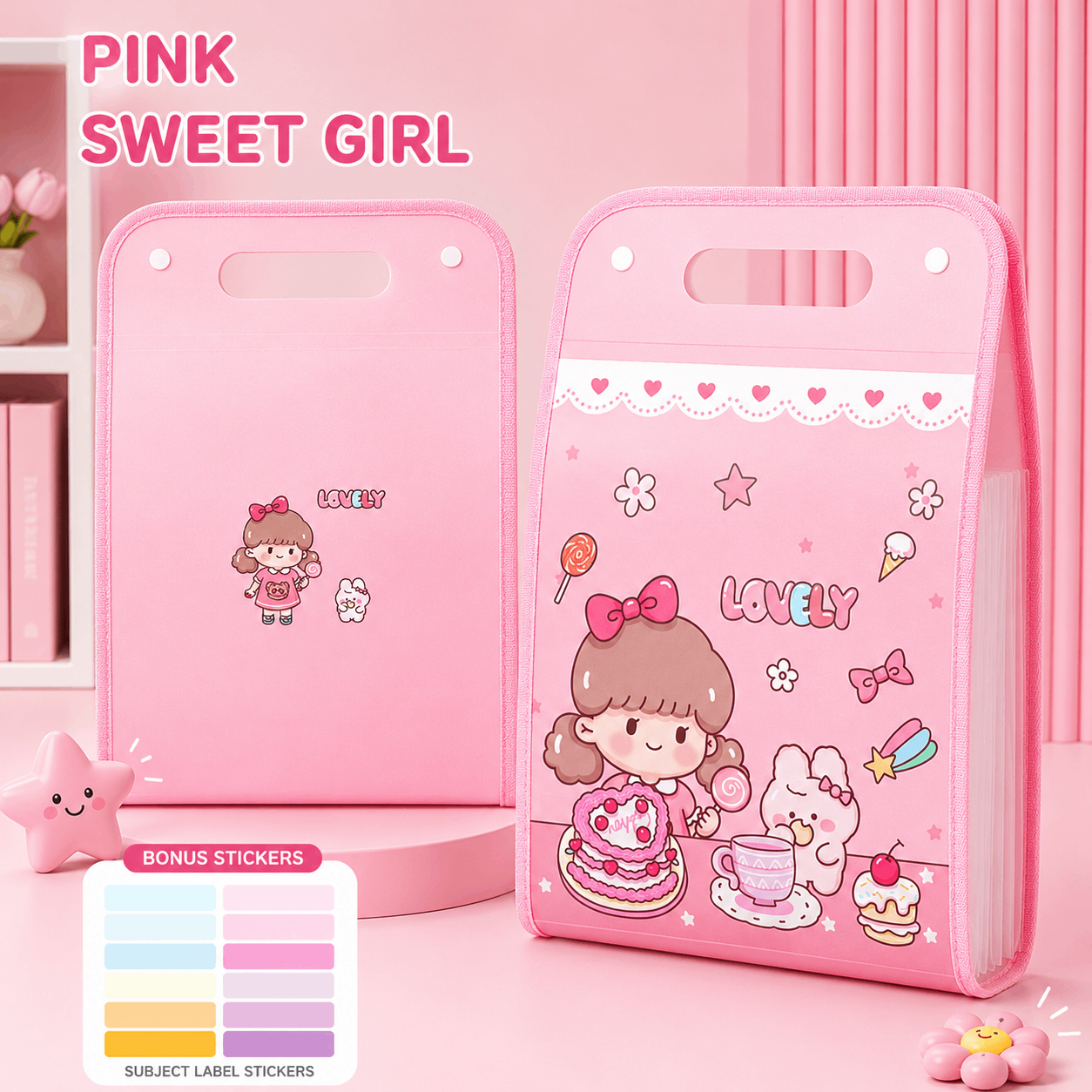 13 Layer Portable File Folder Bag