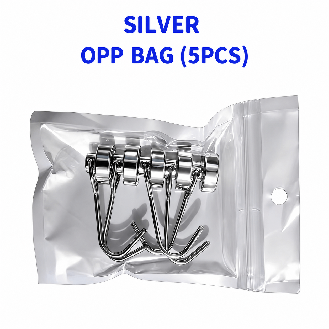 🧲Upgraded Magnetic Hook – 15kg Capacity, 360° Swivel, No-Drill
