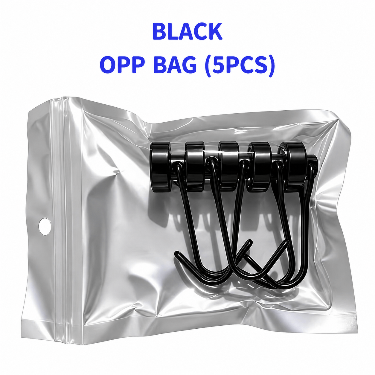 🧲Upgraded Magnetic Hook – 15kg Capacity, 360° Swivel, No-Drill