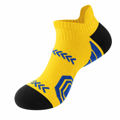 [2 Pairs] Terry Sports Ankle Socks – Thick, Anti-Odor & Durable for Men