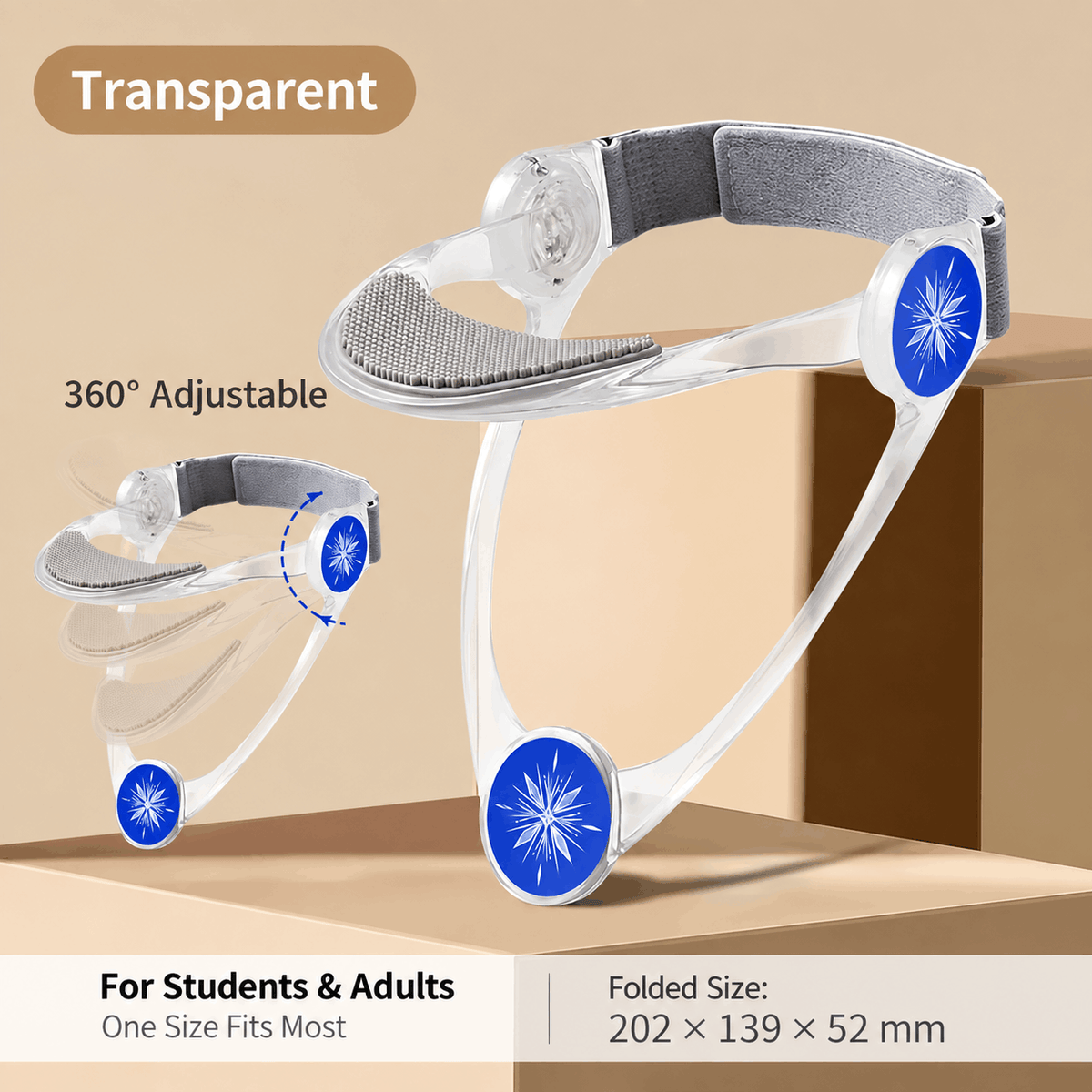 Adjustable Neck Brace – Neck Support & Prevents Slouching, for Kids & Adults