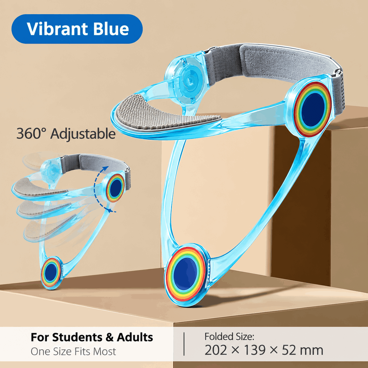 Adjustable Neck Brace – Neck Support & Prevents Slouching, for Kids & Adults