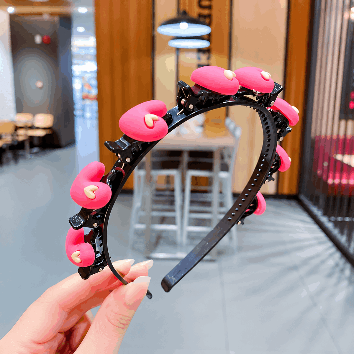 Cute Braided Hairpins
