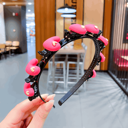 Cute Braided Hairpins