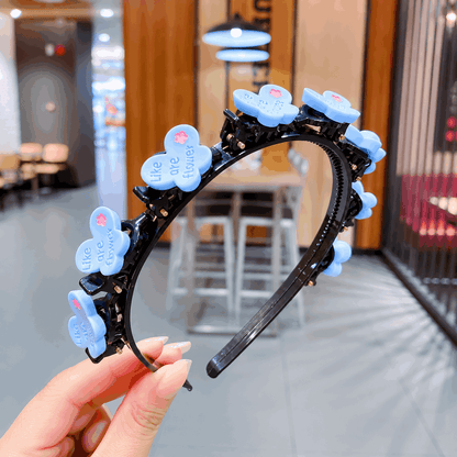 Cute Braided Hairpins