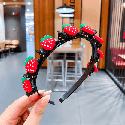 Cute Braided Hairpins