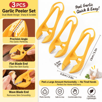 Garlic Peeler Tool – Quick Peeling