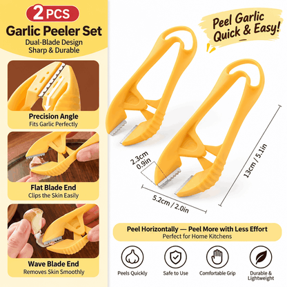 Garlic Peeler Tool – Quick Peeling
