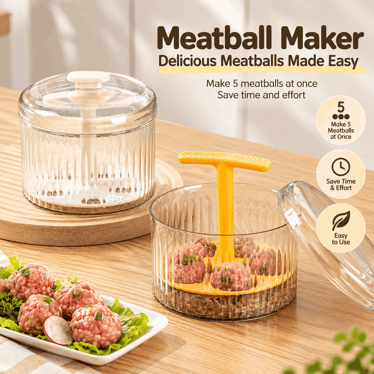 Household Non-stick Meatball Maker