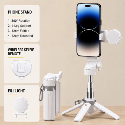 Mini Bluetooth Selfie Stick