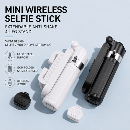 Mini Bluetooth Selfie Stick
