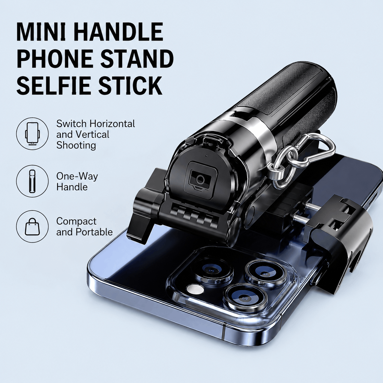 Mini Bluetooth Selfie Stick