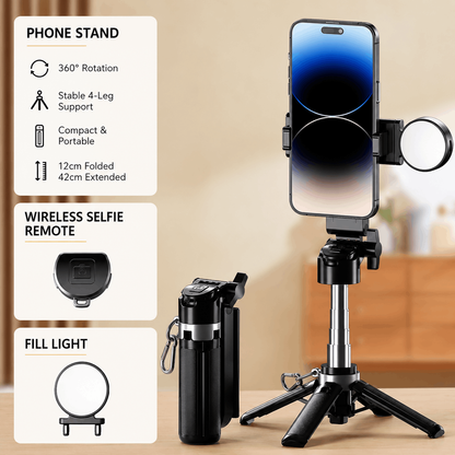 Mini Bluetooth Selfie Stick