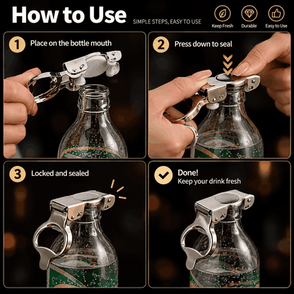 Opener That Seals? 2-in-1 – Opens & Keeps Fresh