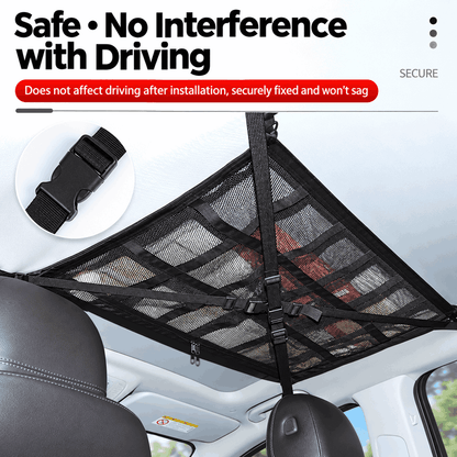 Car Ceiling Storage Net