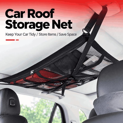 Car Ceiling Storage Net