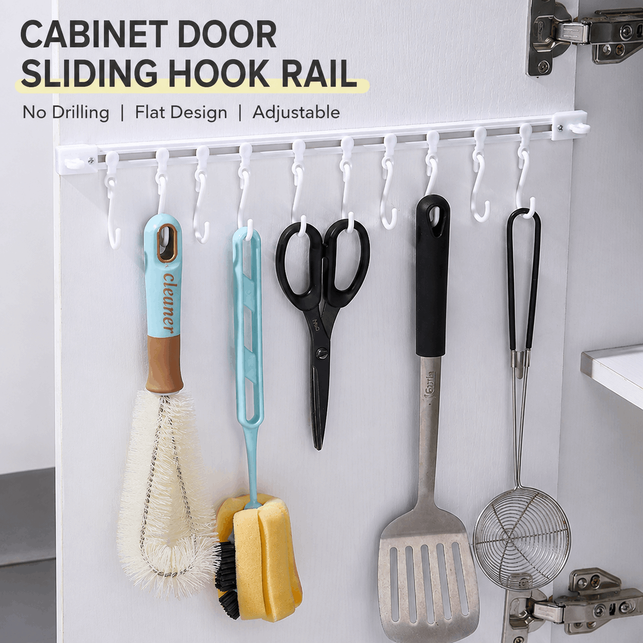 Cabinet Door Slide Hook