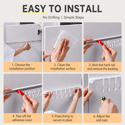 Cabinet Door Slide Hook