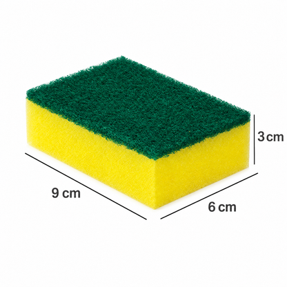 Kitchen Cleaning Magic Sponge, Super Absorbent Scrubber, Non-Scratch Sponge for Pots & Cookware