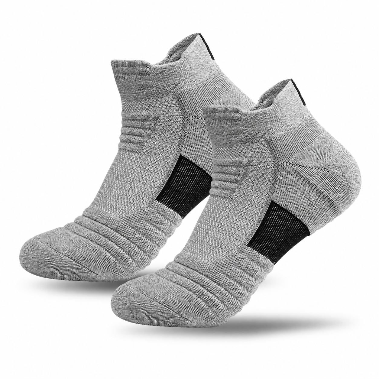 【3 pairs】Men's basketball socks, breathable and non-slip, outdoor sports socks