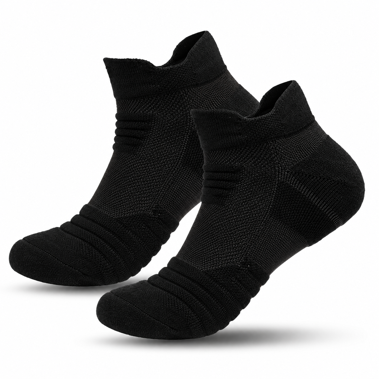 【3 pairs】Men's basketball socks, breathable and non-slip, outdoor sports socks