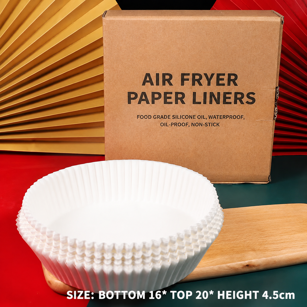 100 PCS Air Fryer Liners