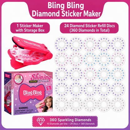 ✨💎Blinger Gem Stapler