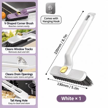 Rotating Gap Brush – Swivel Head for Corners & Gaps