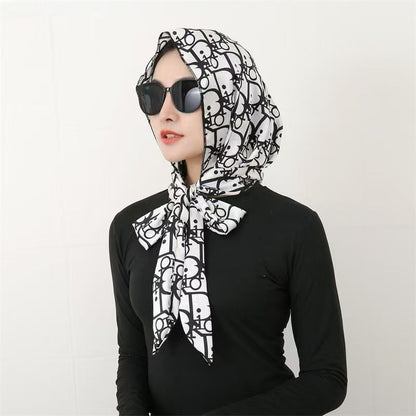 Fashionable head scarf, styles windproof and sun protection scarf