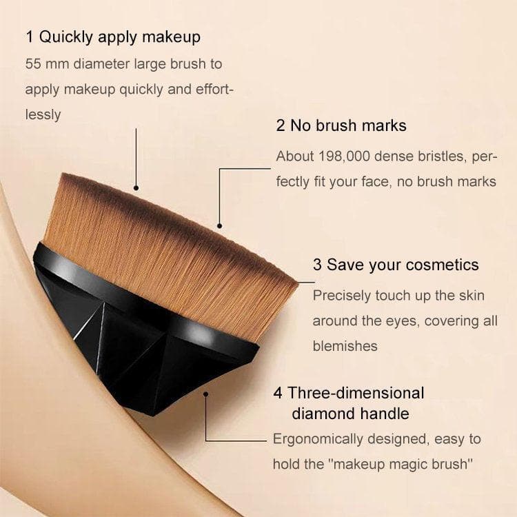 Petal Traceless Magic Makeup Brush