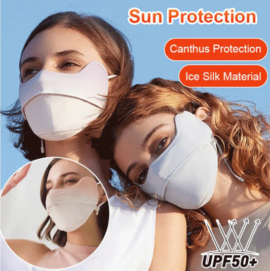 Buy one get one free - 3D sun protection mask with corner eye protection