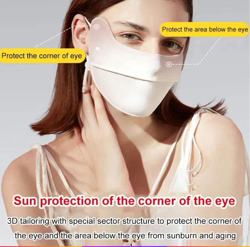Buy one get one free - 3D sun protection mask with corner eye protection