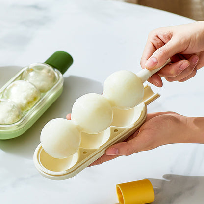 2-in-1 Popsicle Mold & Straw Ice Tray – Home DIY Freezer Tool