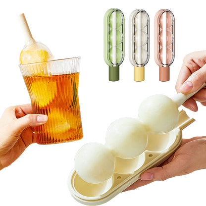 2-in-1 Popsicle Mold & Straw Ice Tray – Home DIY Freezer Tool