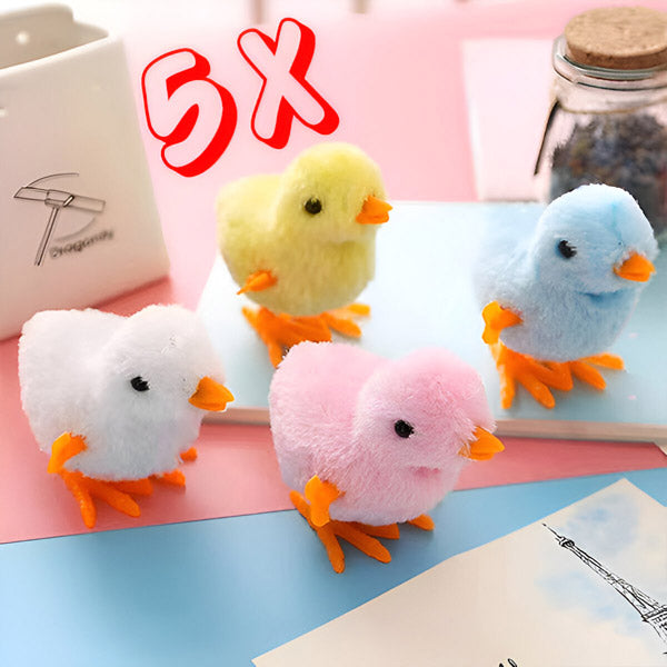 [Buy 2 Get 1 Free] Wind-up Spring Chicken Toy