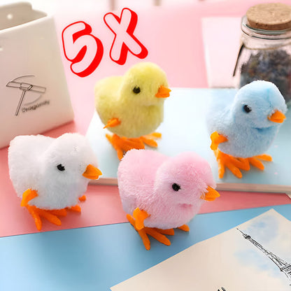 [Buy 2 Get 1 Free] Wind-up Spring Chicken Toy